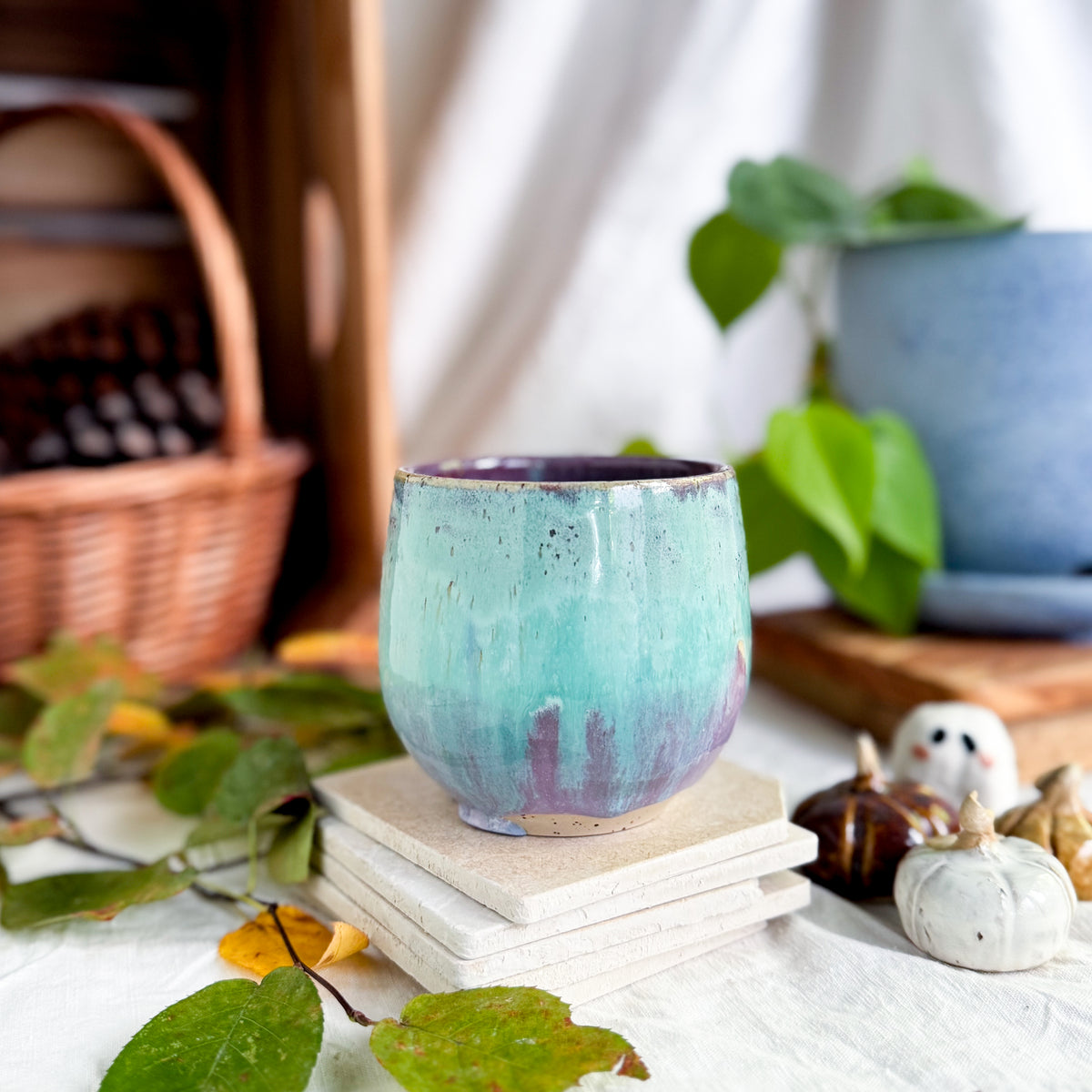 Water Lilies Cup #4