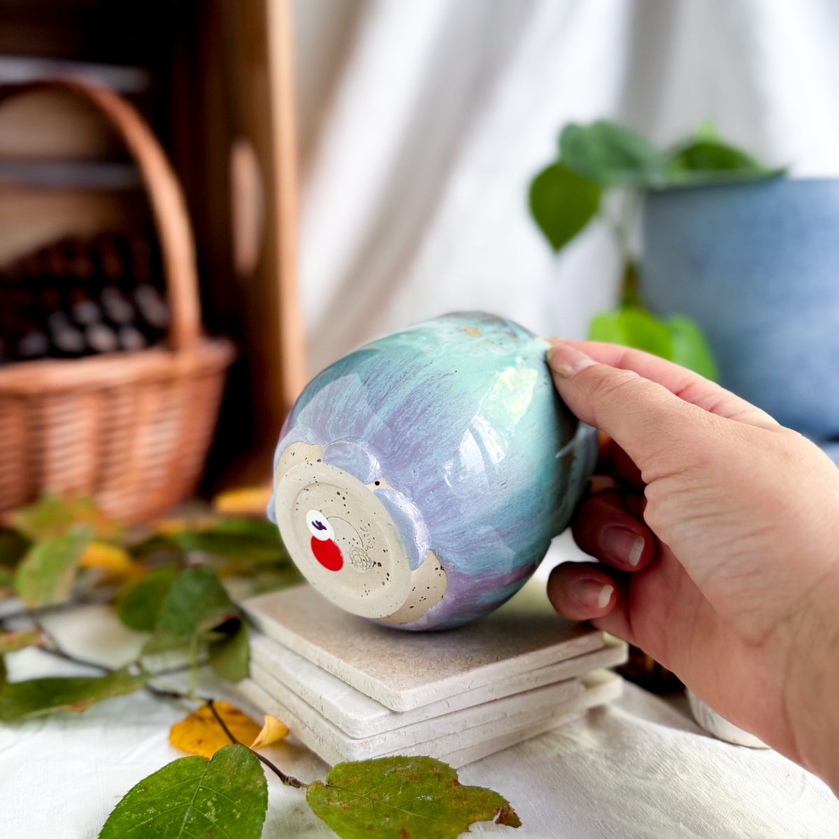 Water Lilies Cup #4