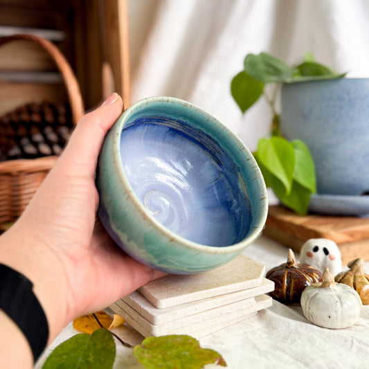 Water Lilies Breakfast Bowl #6