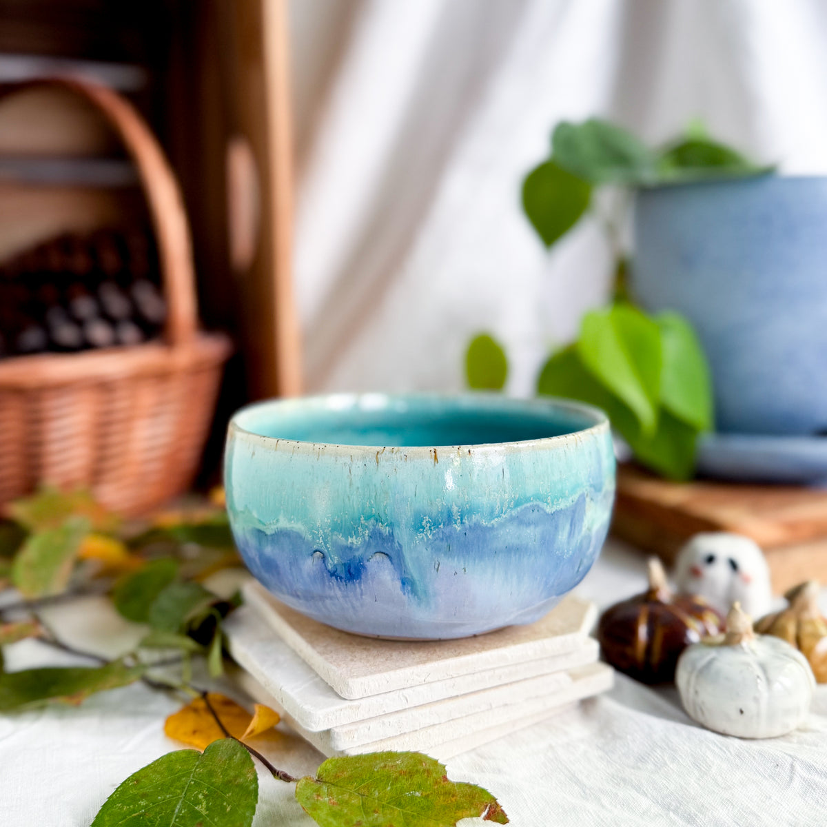 Water Lilies Breakfast Bowl #6