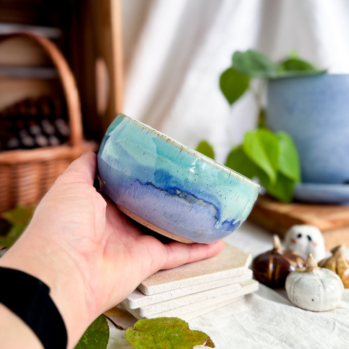 Water Lilies Breakfast Bowl #6
