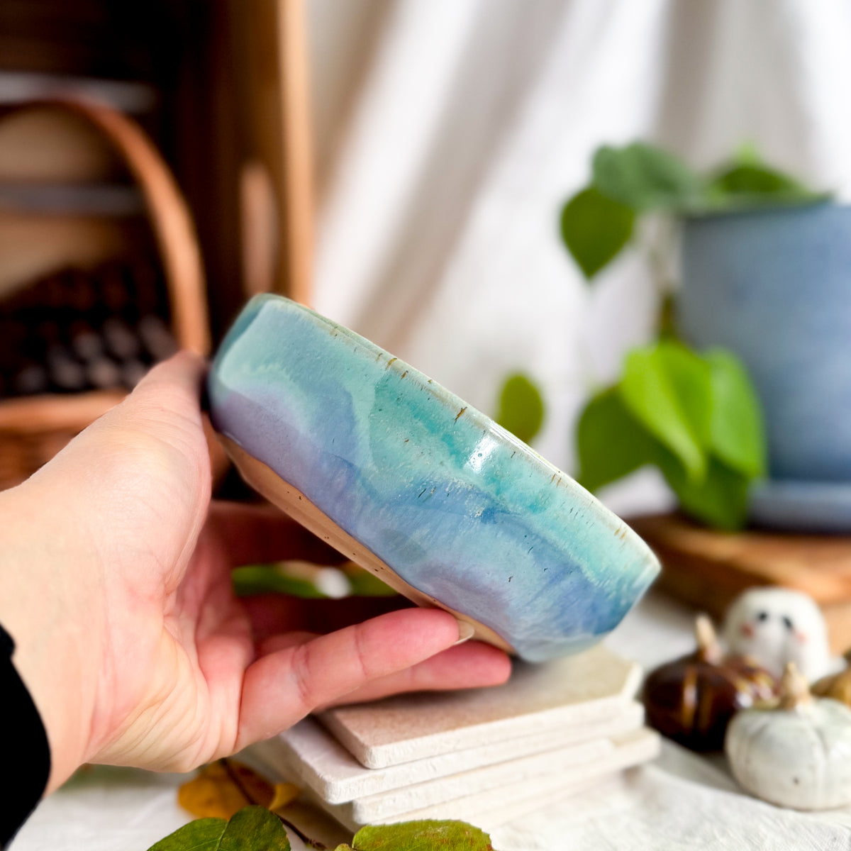 Water Lilies Side Plate #7