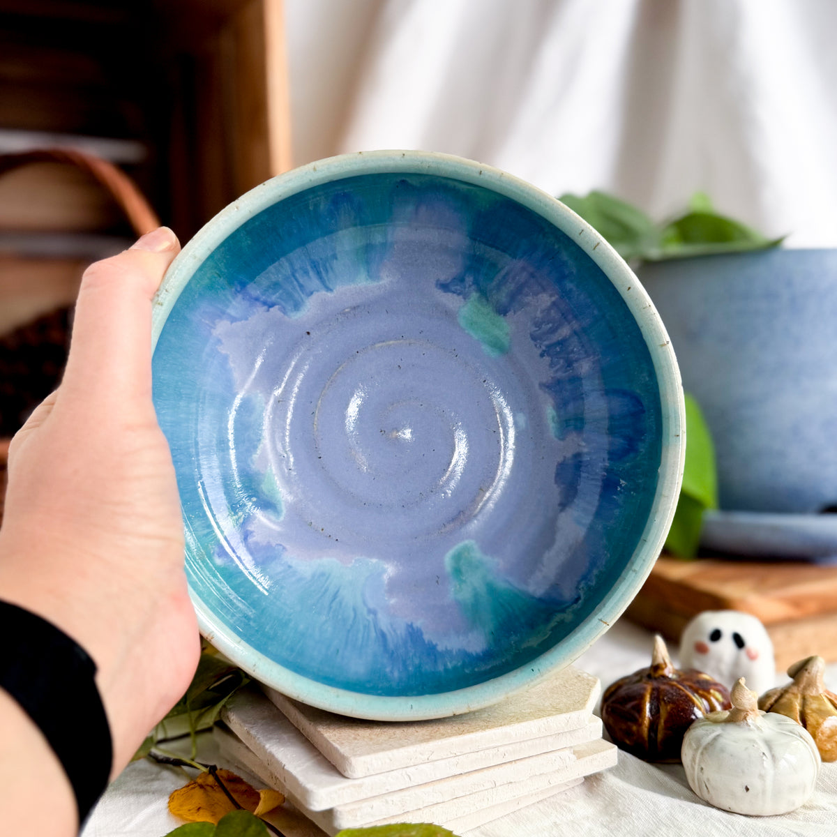 Water Lilies Everything Bowl #8