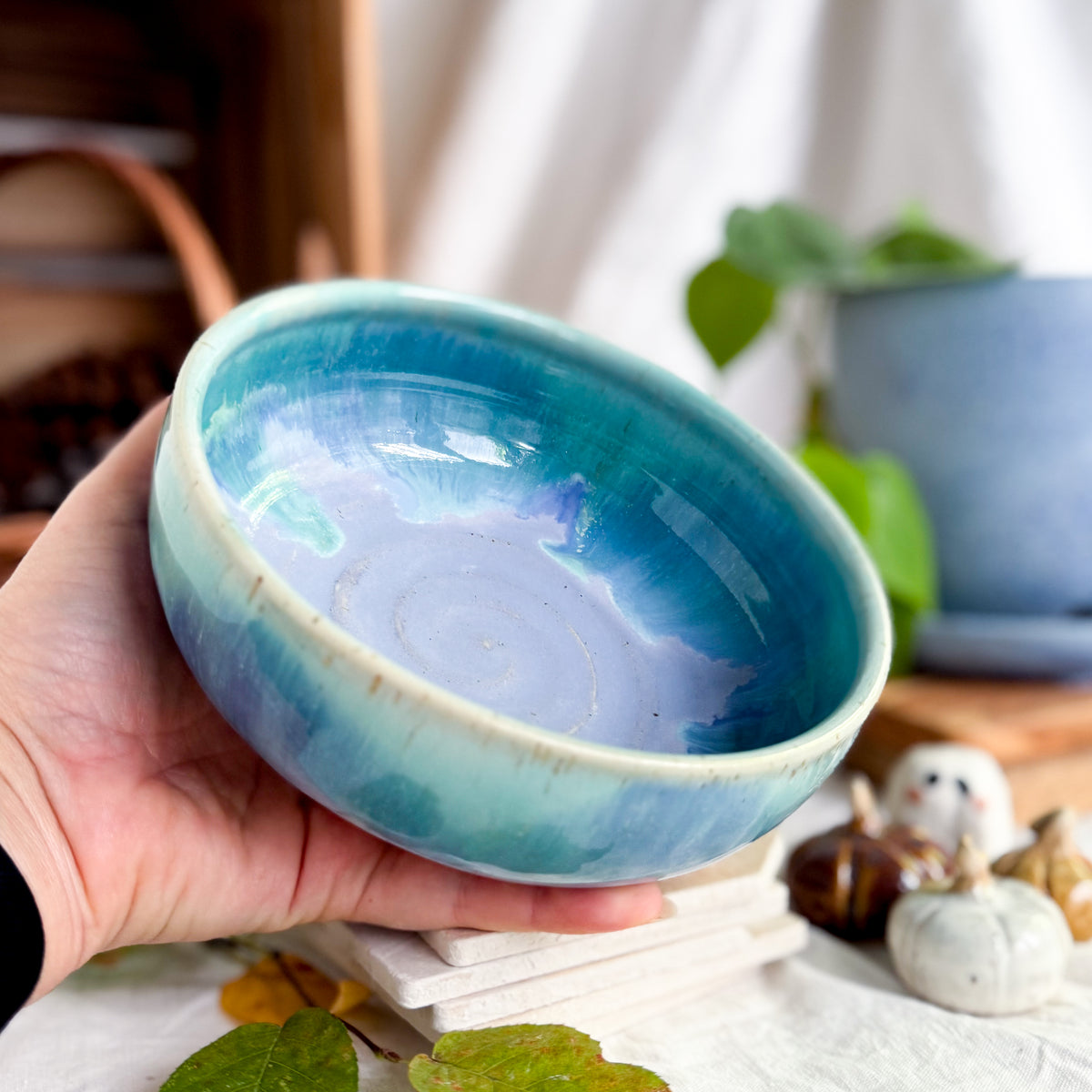 Water Lilies Everything Bowl #8