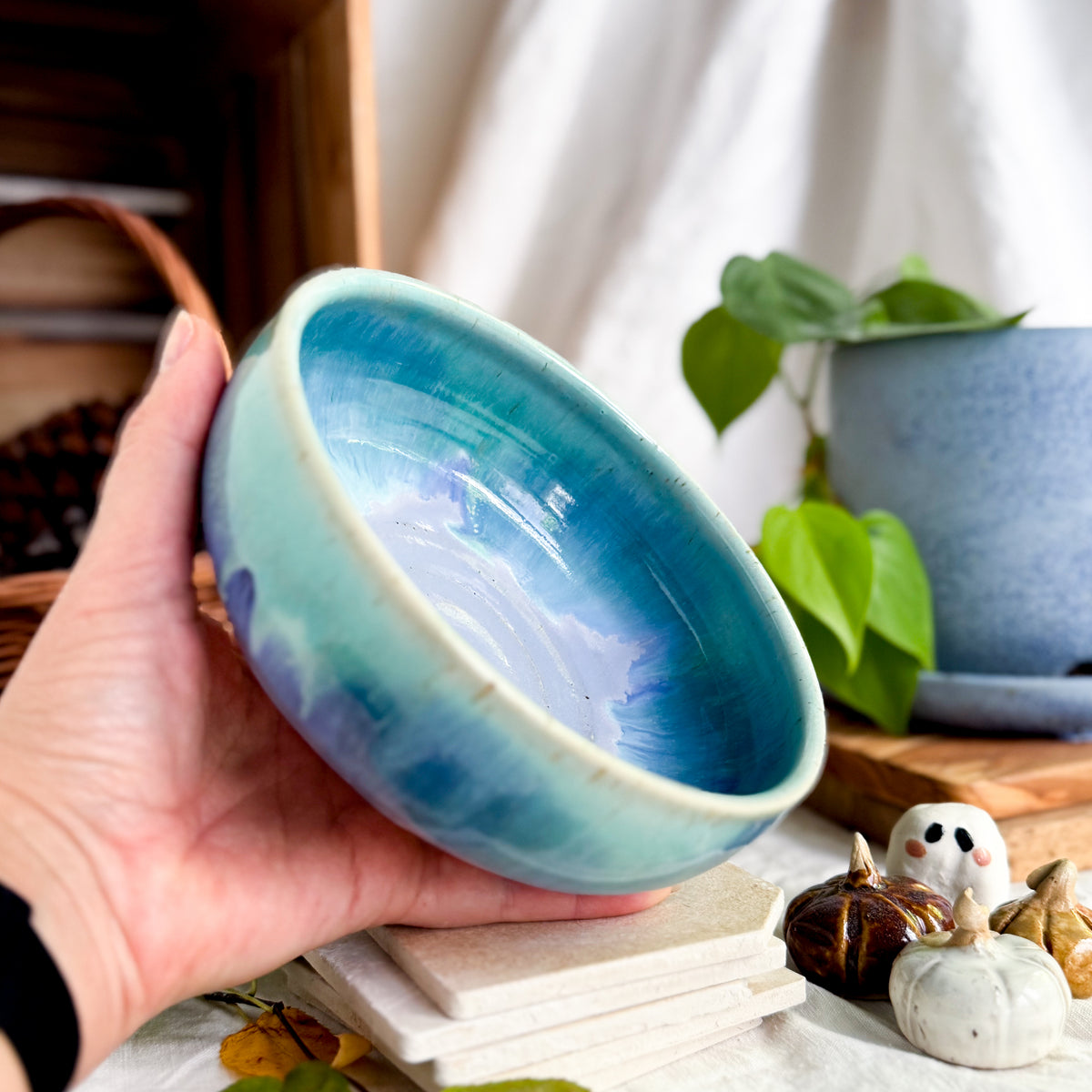 Water Lilies Everything Bowl #8