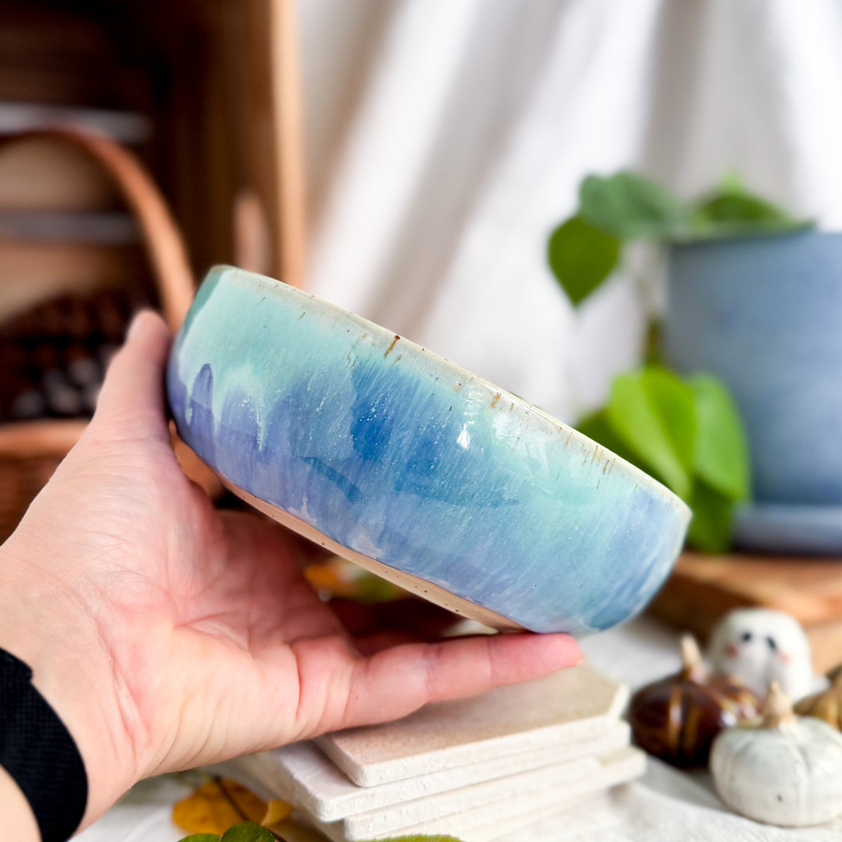 Water Lilies Everything Bowl #8