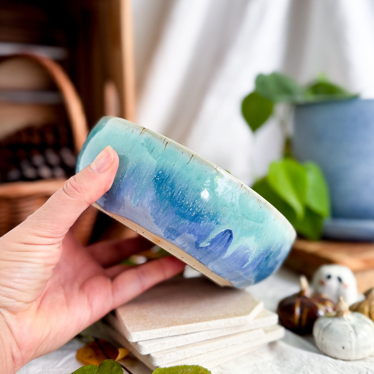 Water Lilies Everything Bowl #8