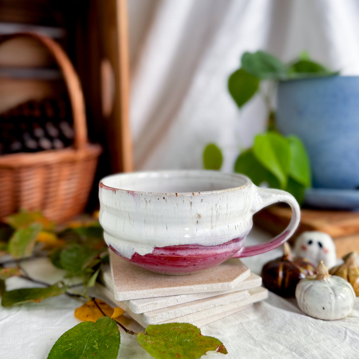 Rose Water Manou Mug #2