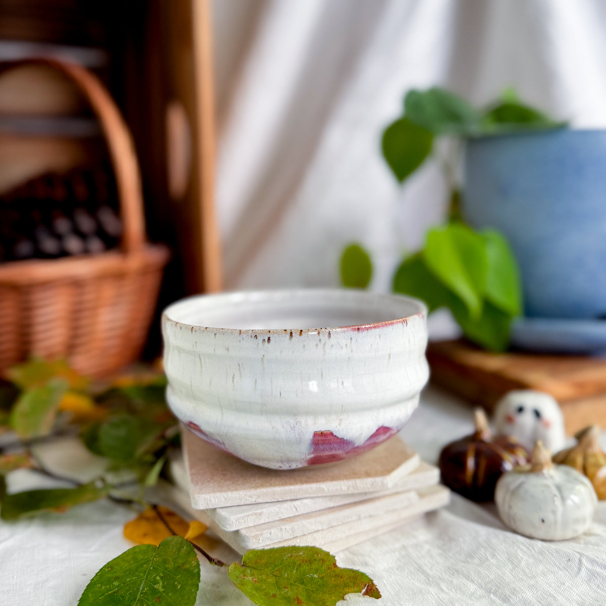 Rose Water Manou Mug #2