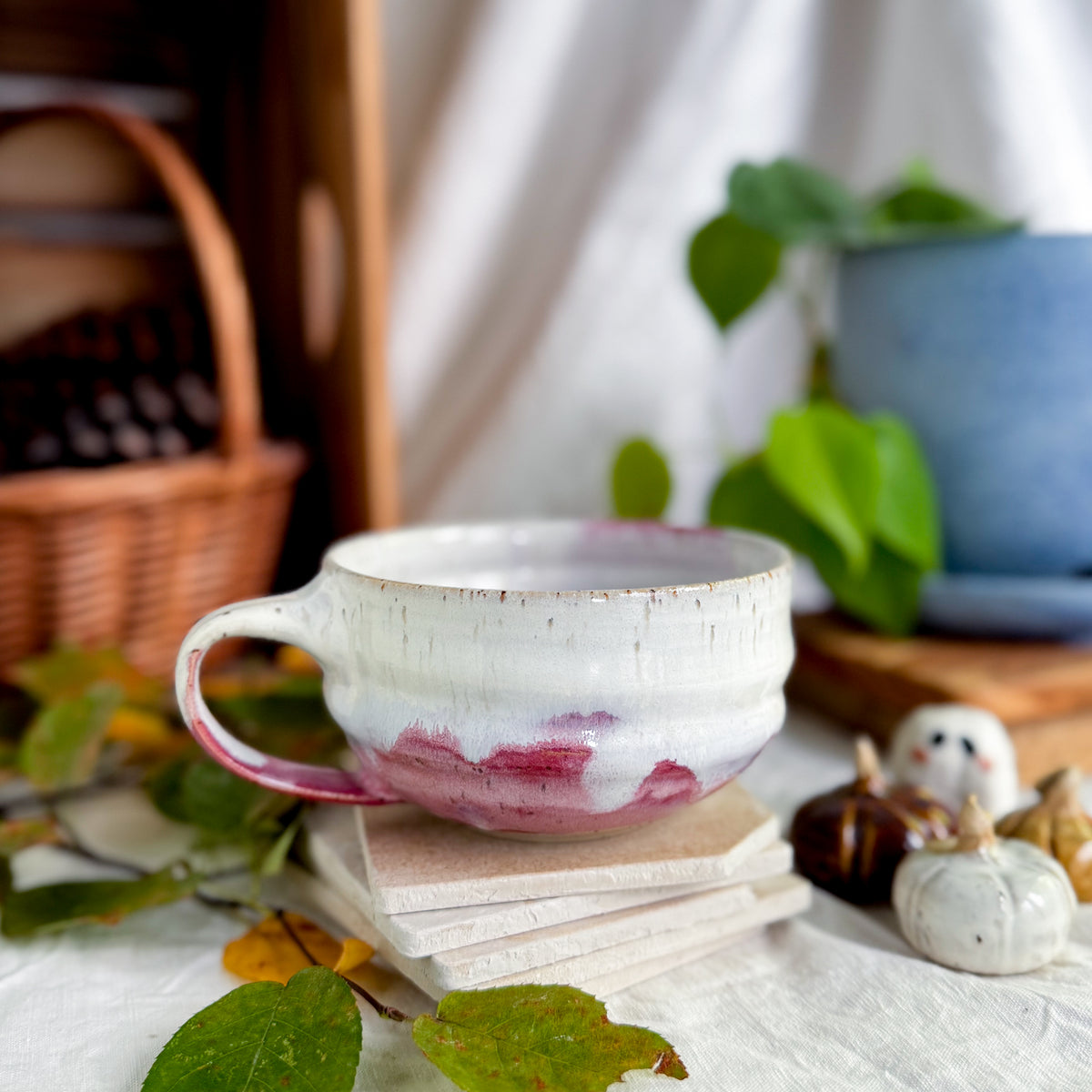 Rose Water Manou Mug #2