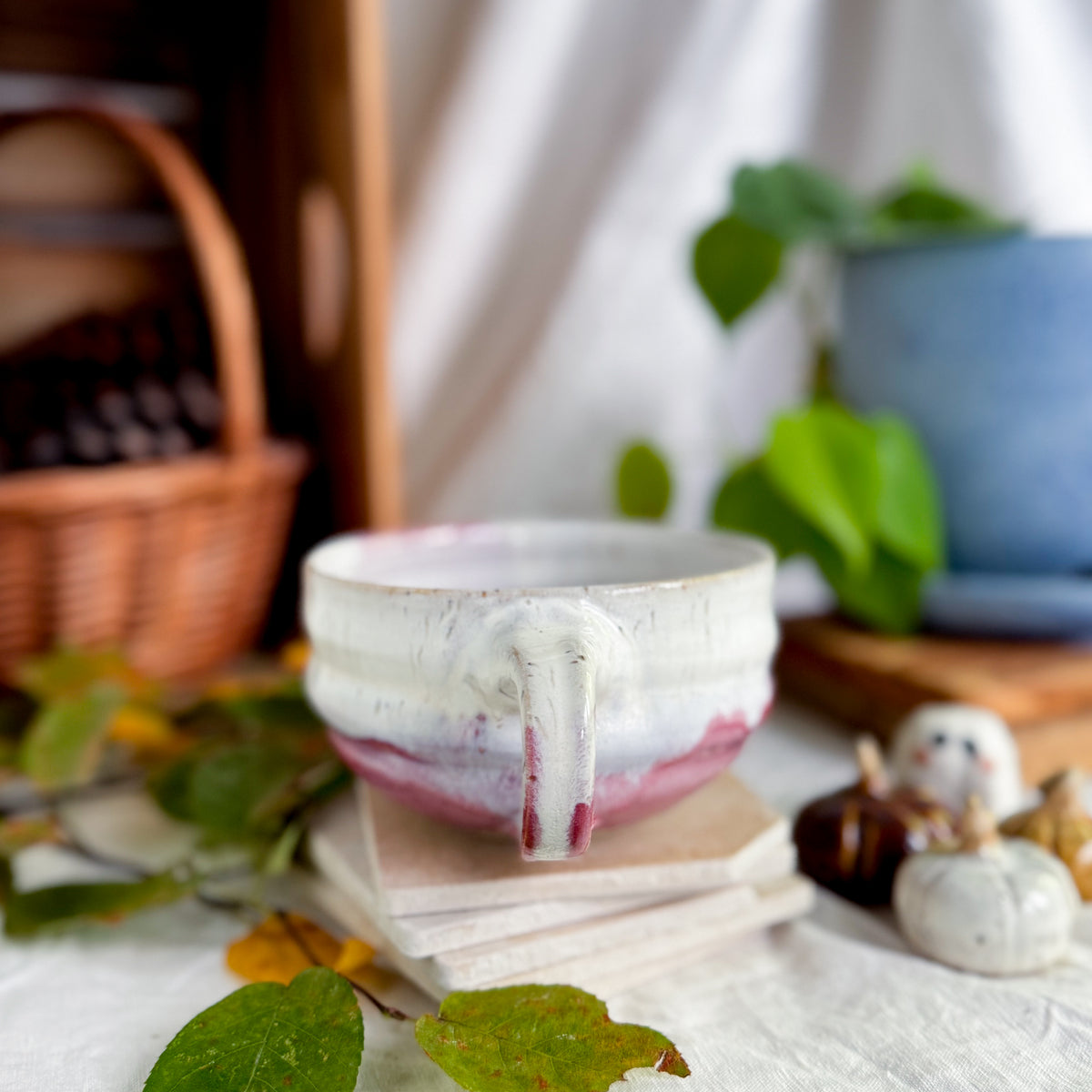 Rose Water Manou Mug #2
