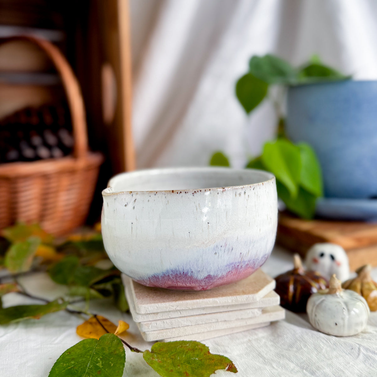 Rose Water Mixing Bowl #4