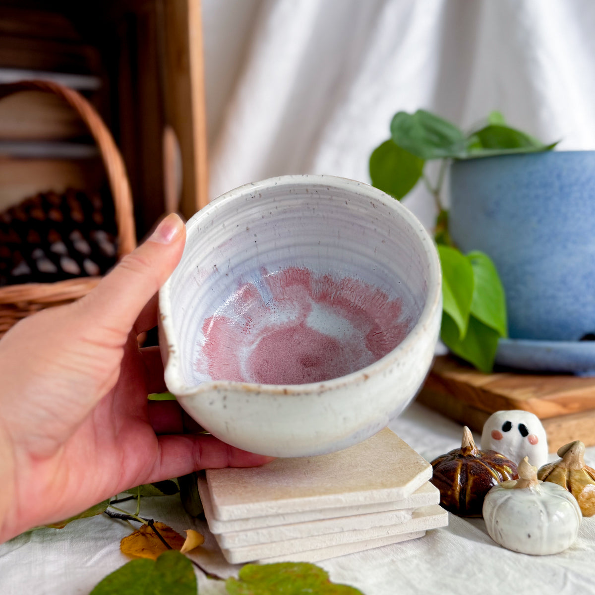 Rose Water Mixing Bowl #4
