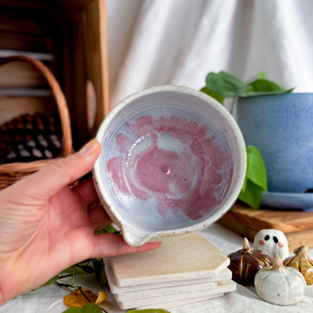 Rose Water Mixing Bowl #4