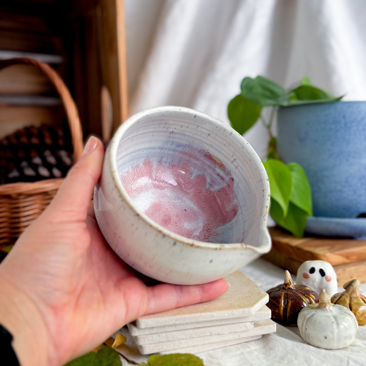 Rose Water Mixing Bowl #4