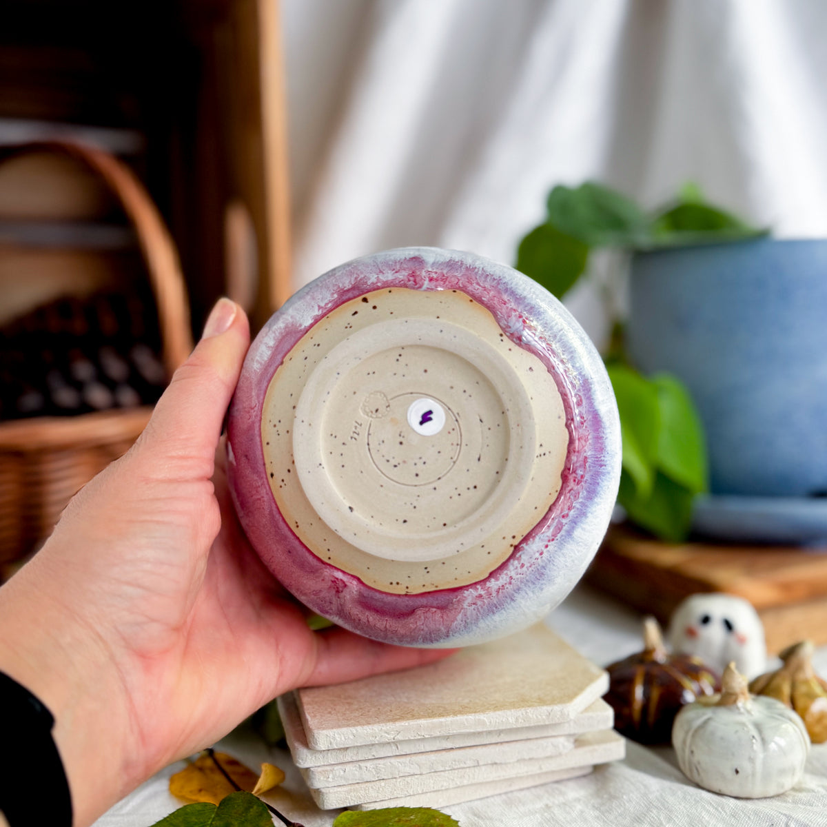 Rose Water Mixing Bowl #4
