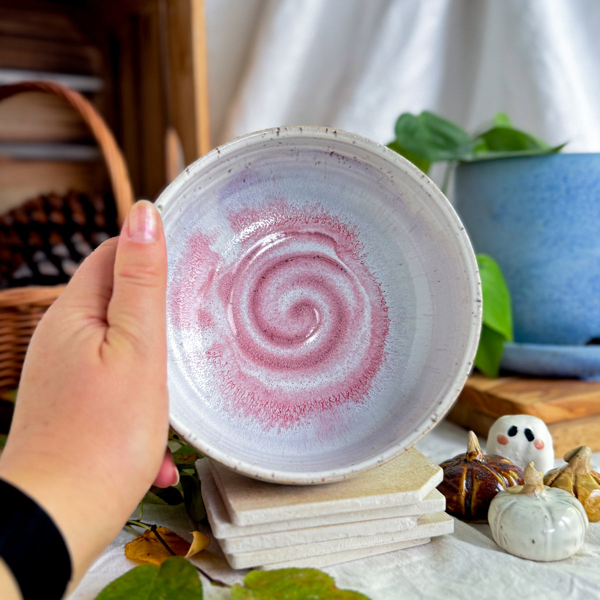 Rose Water Side Plate #5