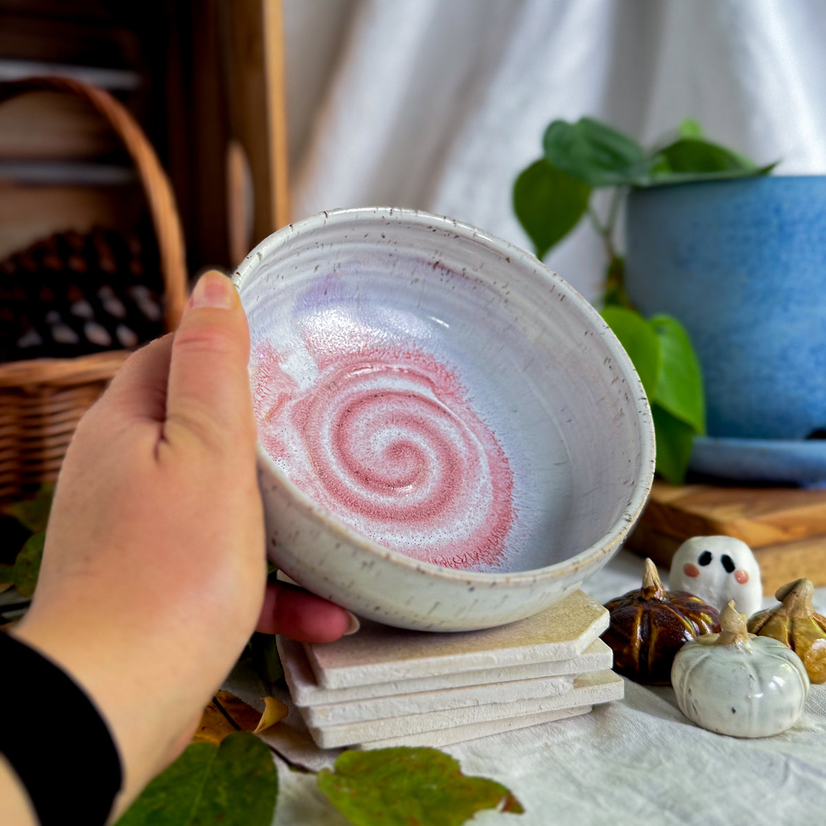 Rose Water Side Plate #5