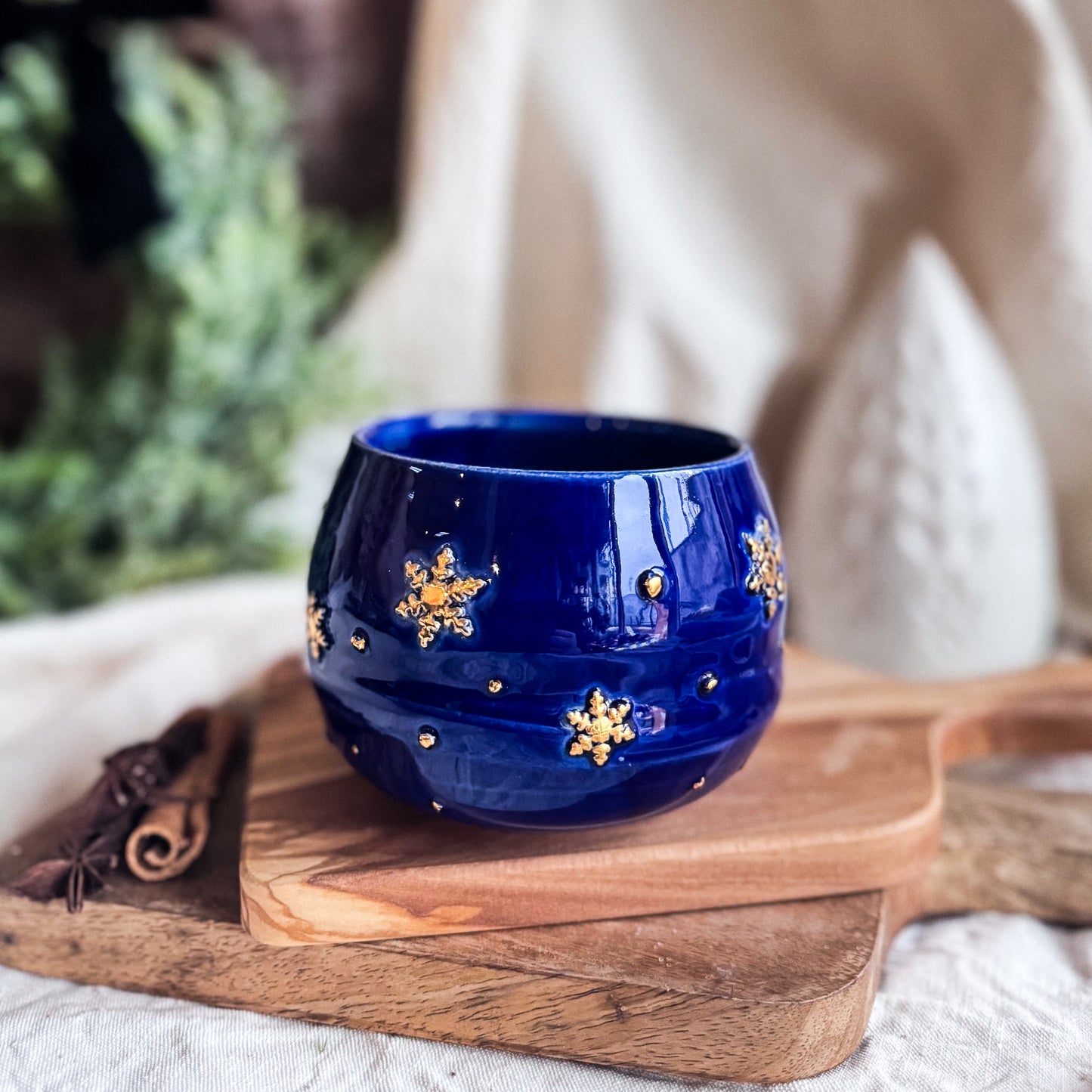Blue Snowflake Mug #5 (2024 Edition)