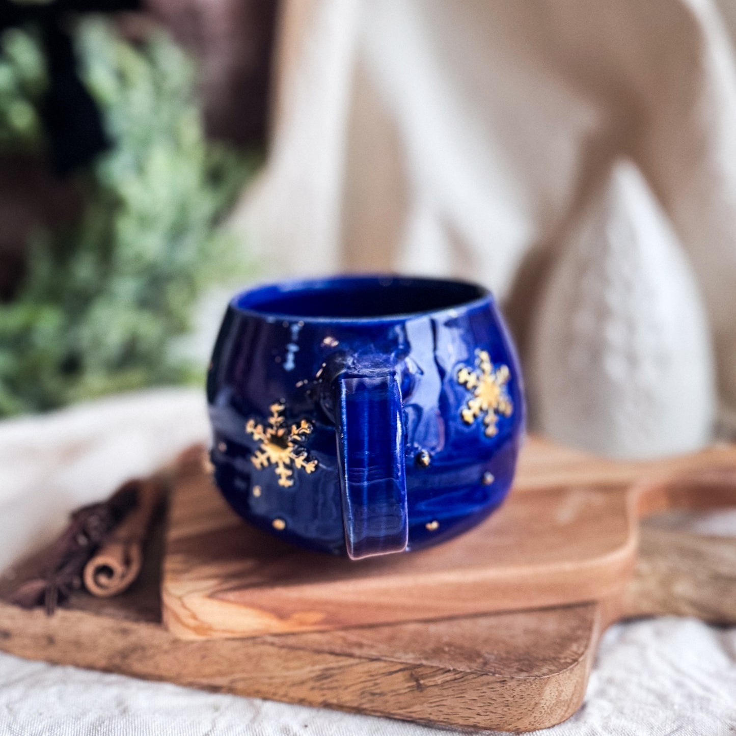 Blue Snowflake Mug #5 (2024 Edition)