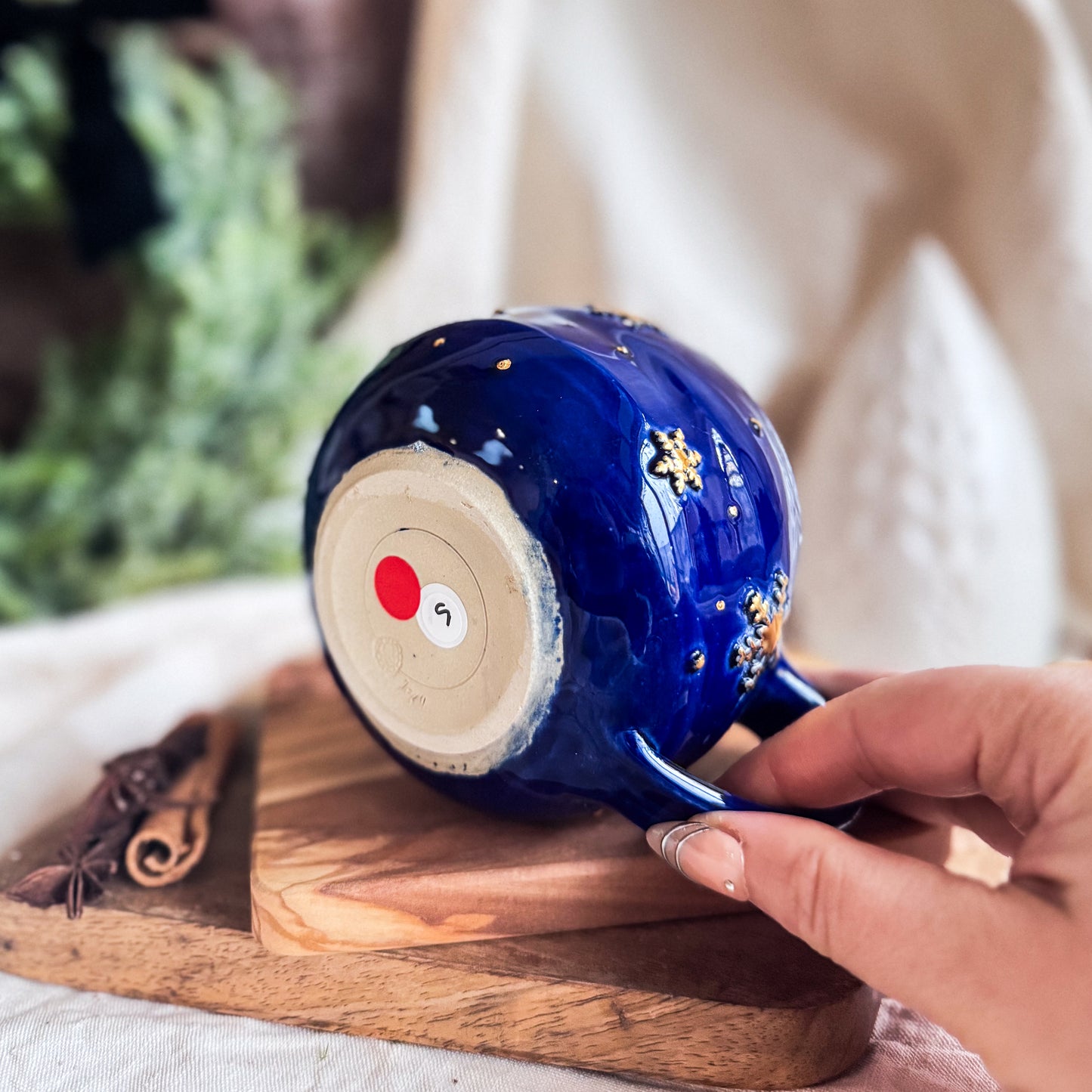 Blue Snowflake Mug #5 (2024 Edition)