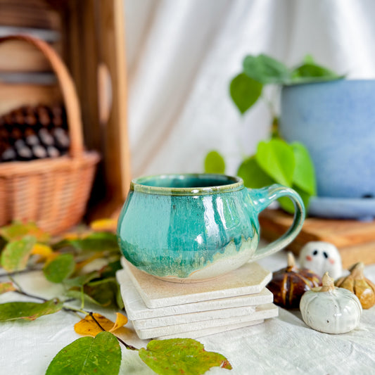 Moss Fairy Cauldron Mug #1