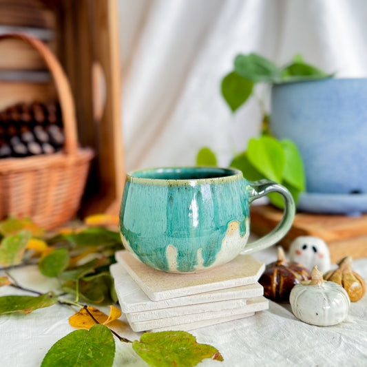 Moss Fairy Lotti Mug #2