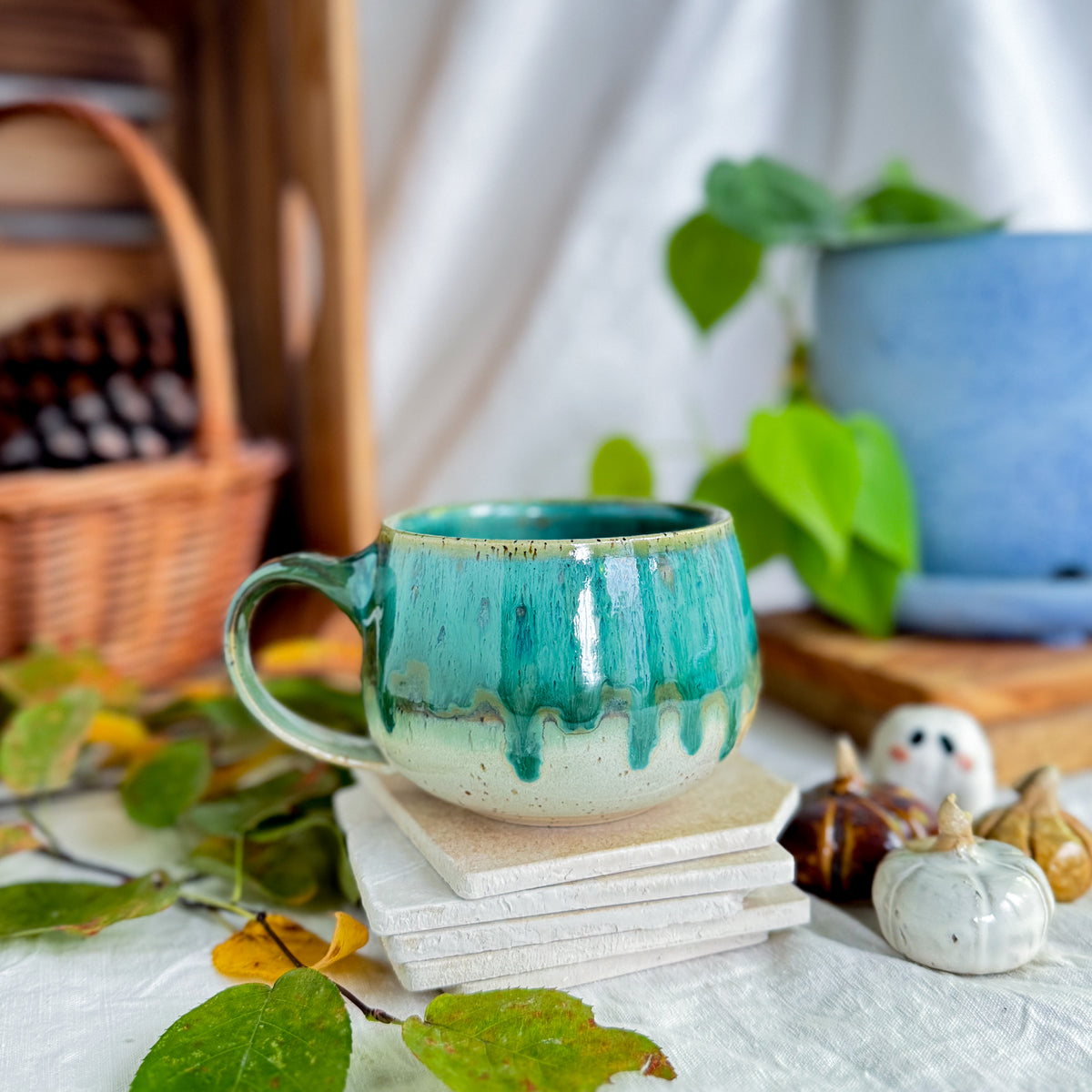 Moss Fairy Lotti Mug #2