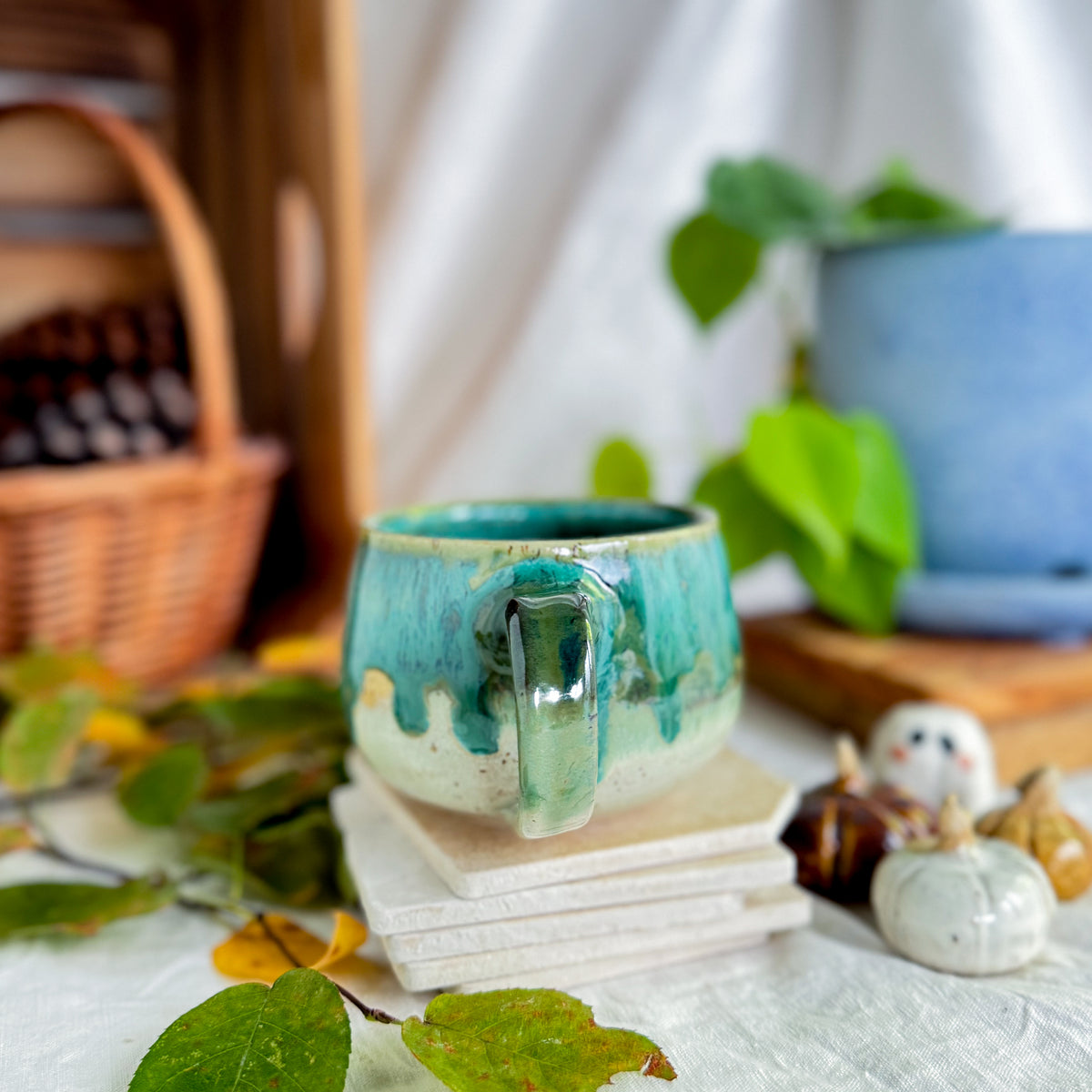 Moss Fairy Lotti Mug #2