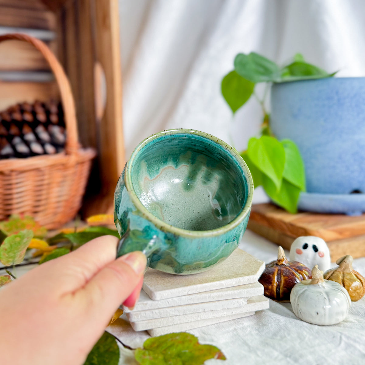 Moss Fairy Lotti Mug #2