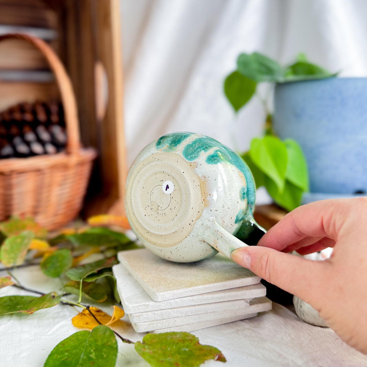 Moss Fairy Lotti Mug #2