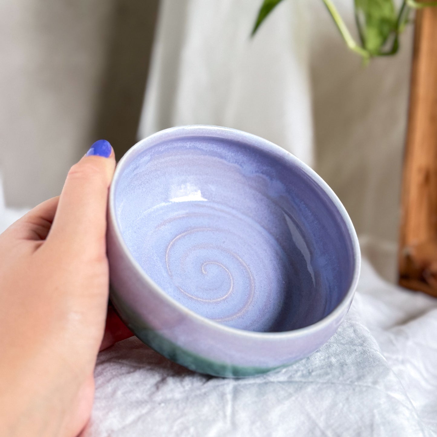 Lavender Fields Side Plate #5