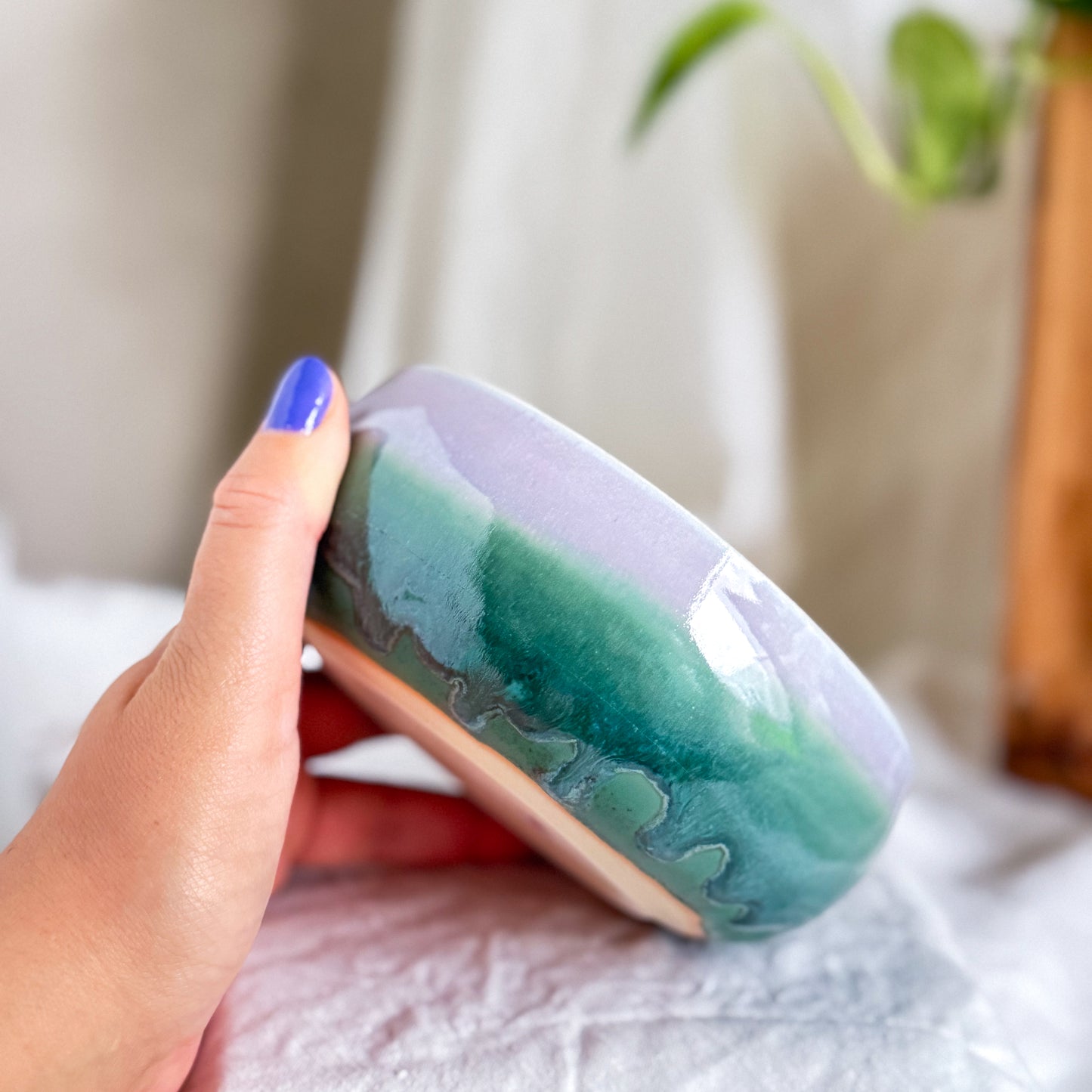 Lavender Fields Side Plate #5
