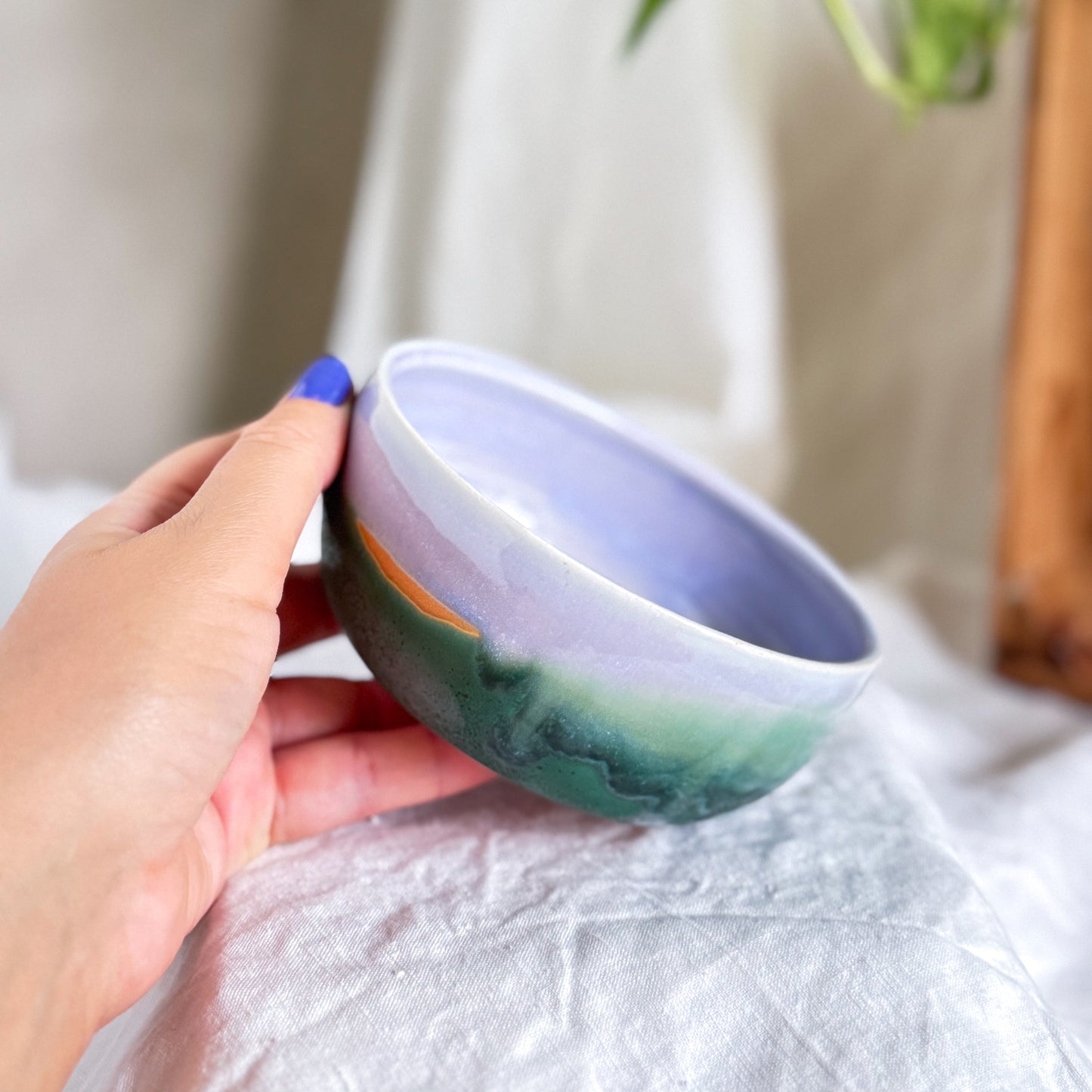 Lavender Fields Small Bowl #6