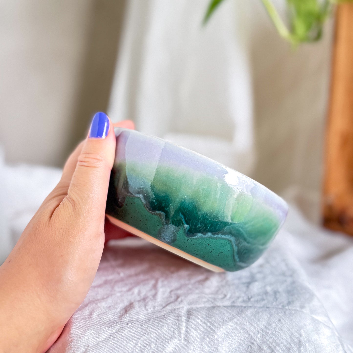 Lavender Fields Small Bowl #6