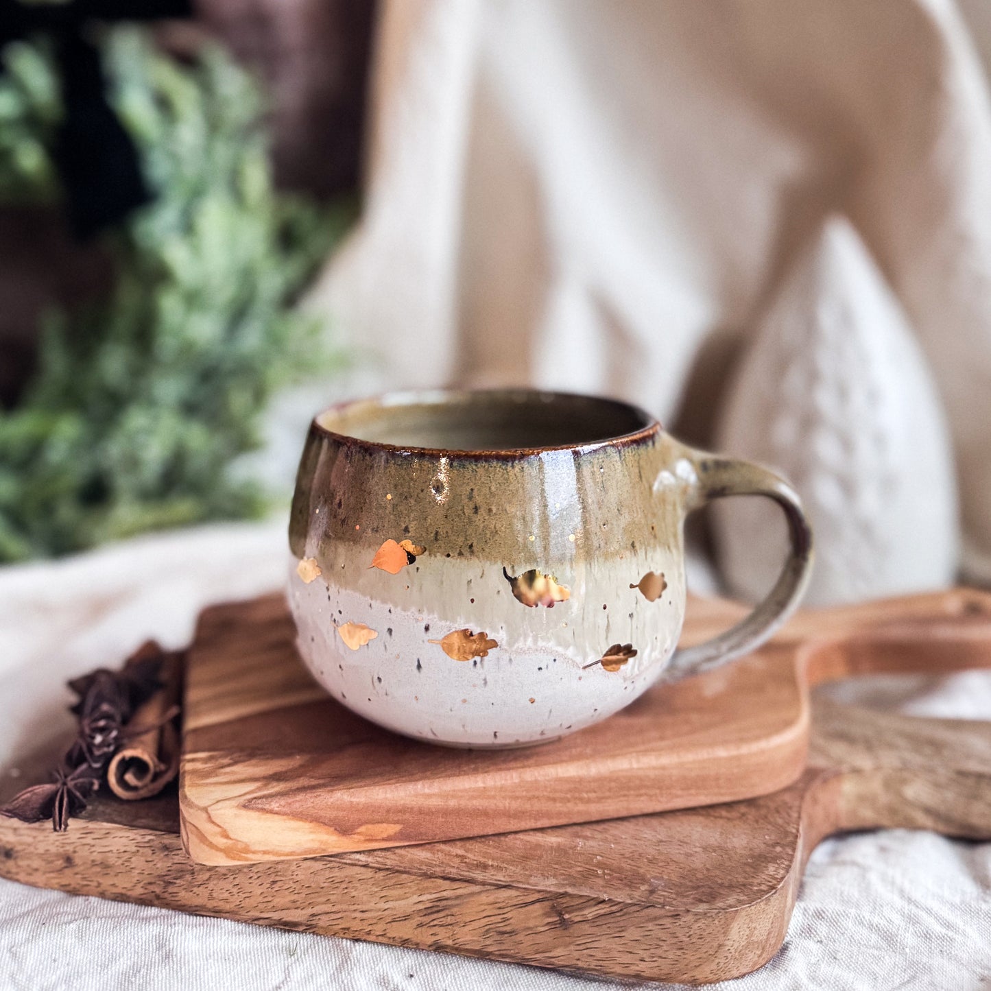 Oak Leaves Lotti Mug #2