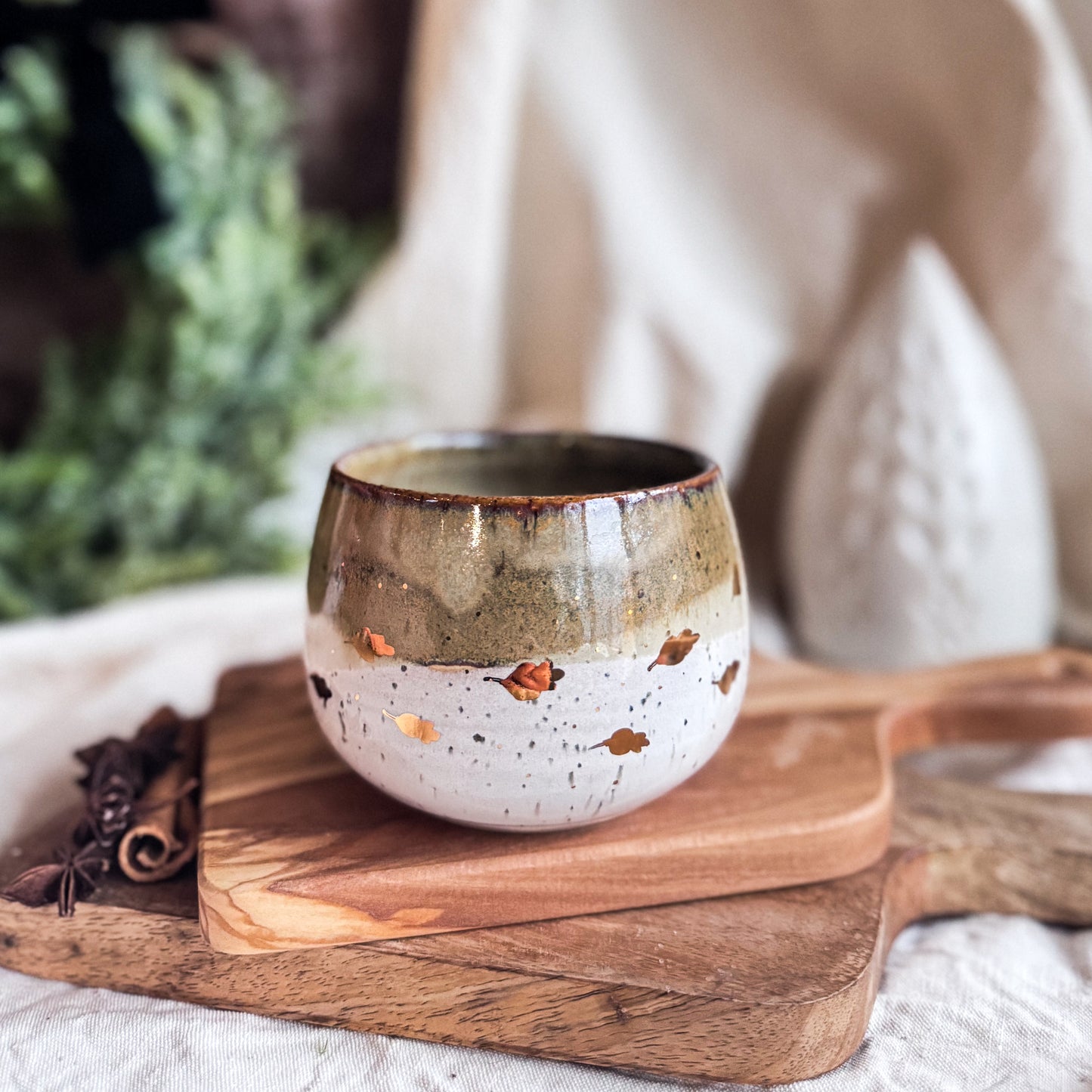 Oak Leaves Lotti Mug #2