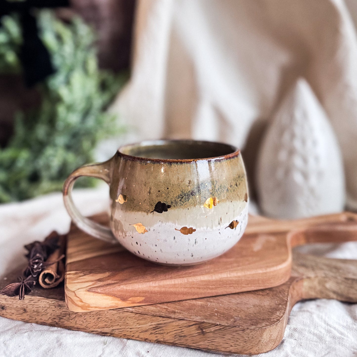 Oak Leaves Lotti Mug #2