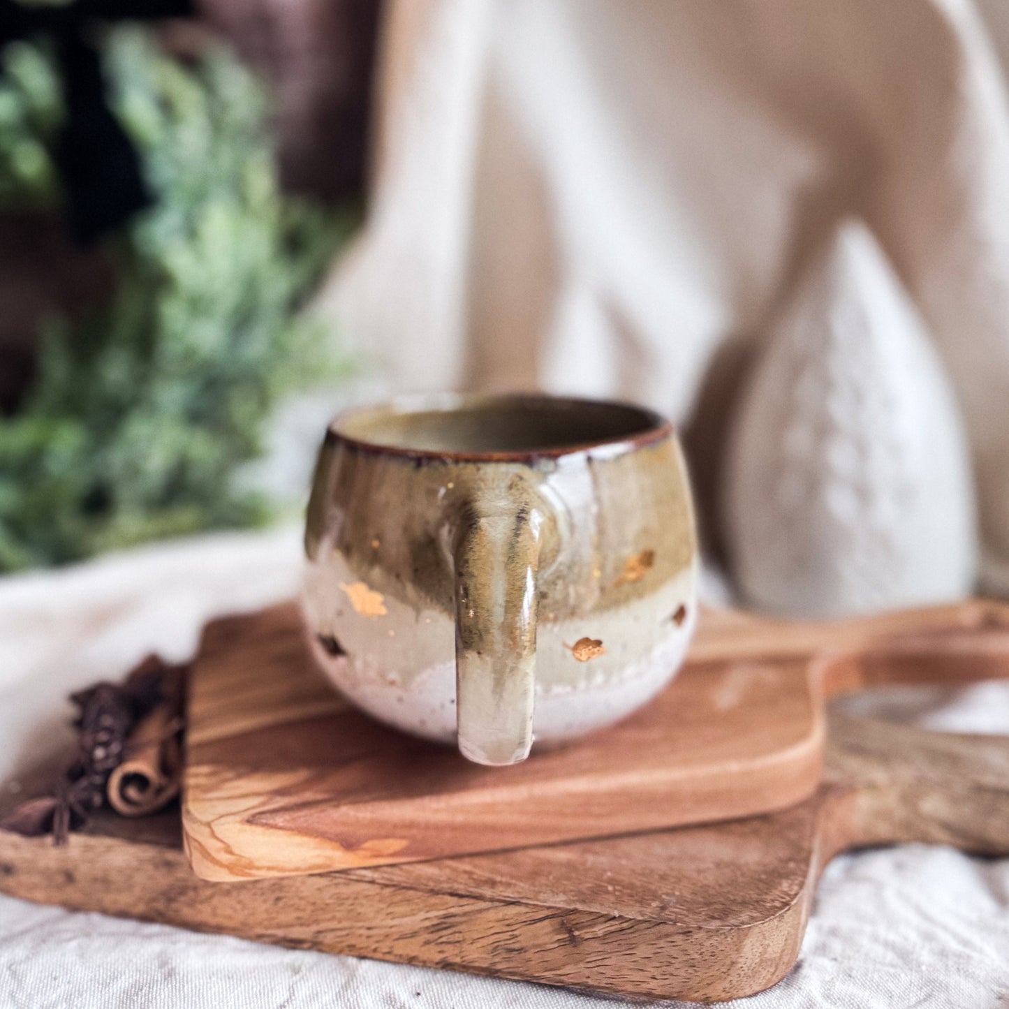 Oak Leaves Lotti Mug #2