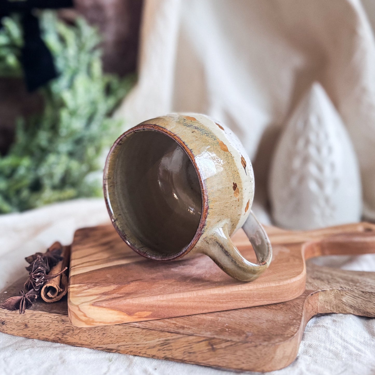 Oak Leaves Lotti Mug #2