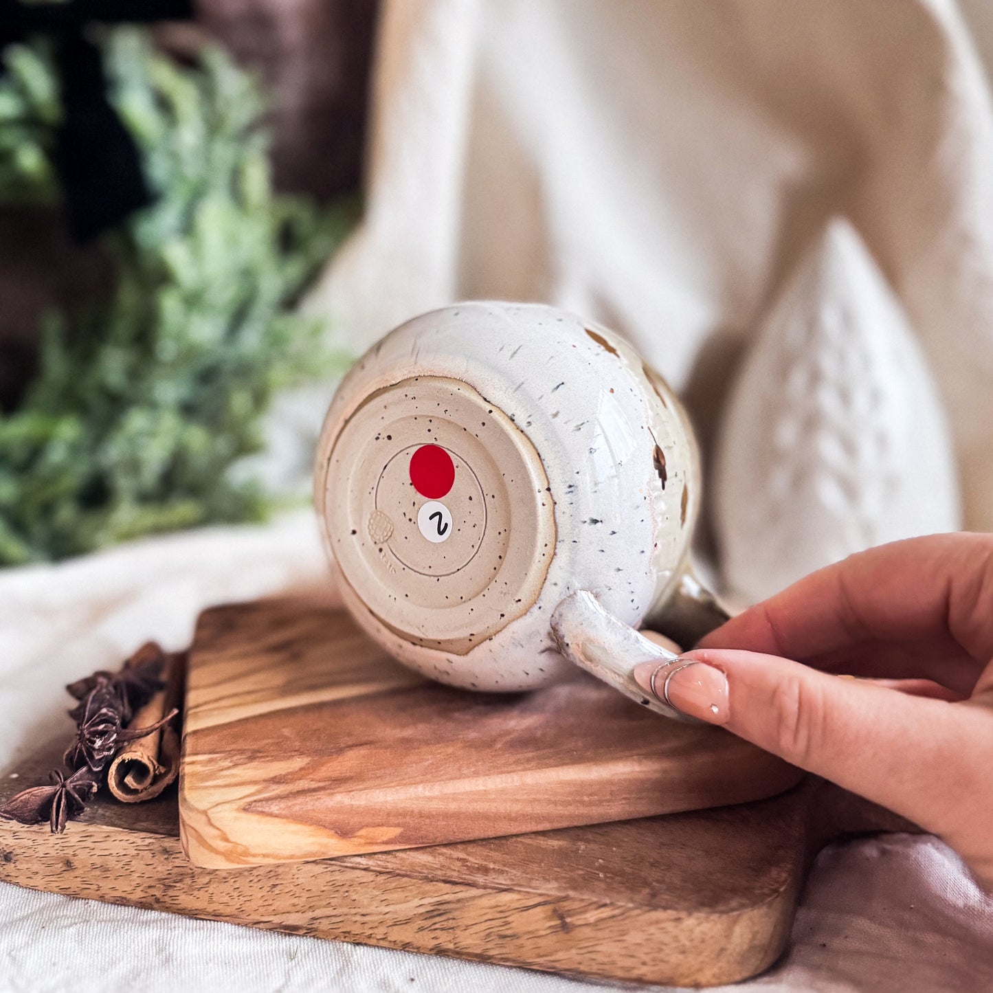 Oak Leaves Lotti Mug #2