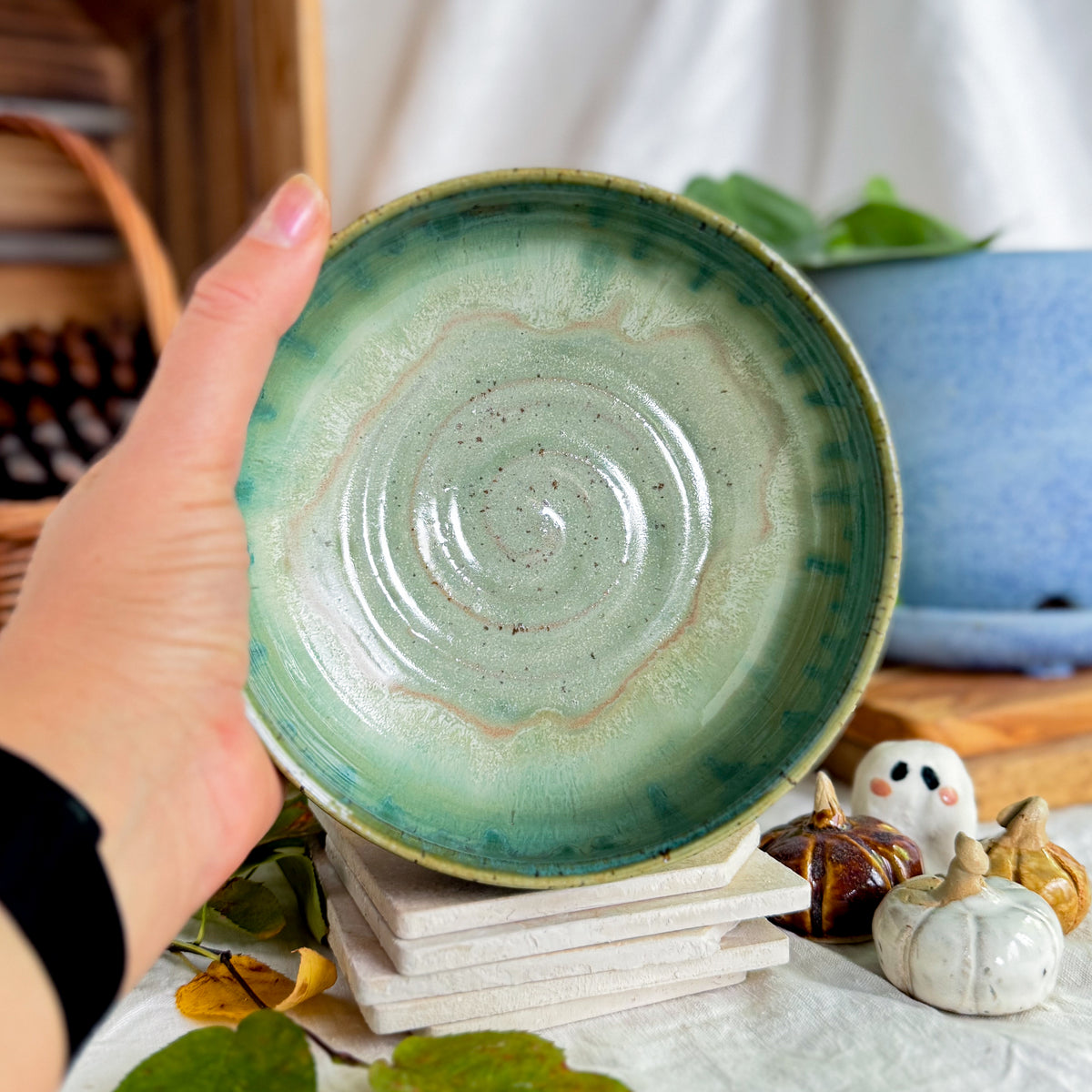 Moss Fairy Everything Bowl #7