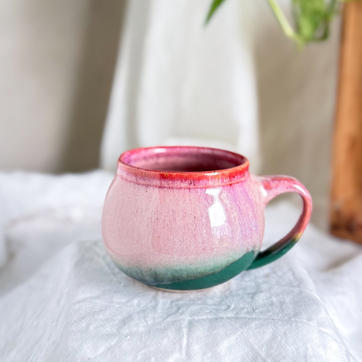 Raspberry Forest Cauldron Mug #3