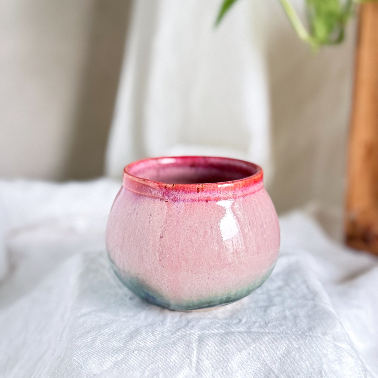 Raspberry Forest Cauldron Mug #3