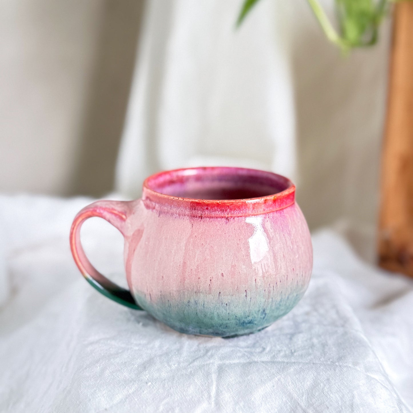Raspberry Forest Cauldron Mug #3