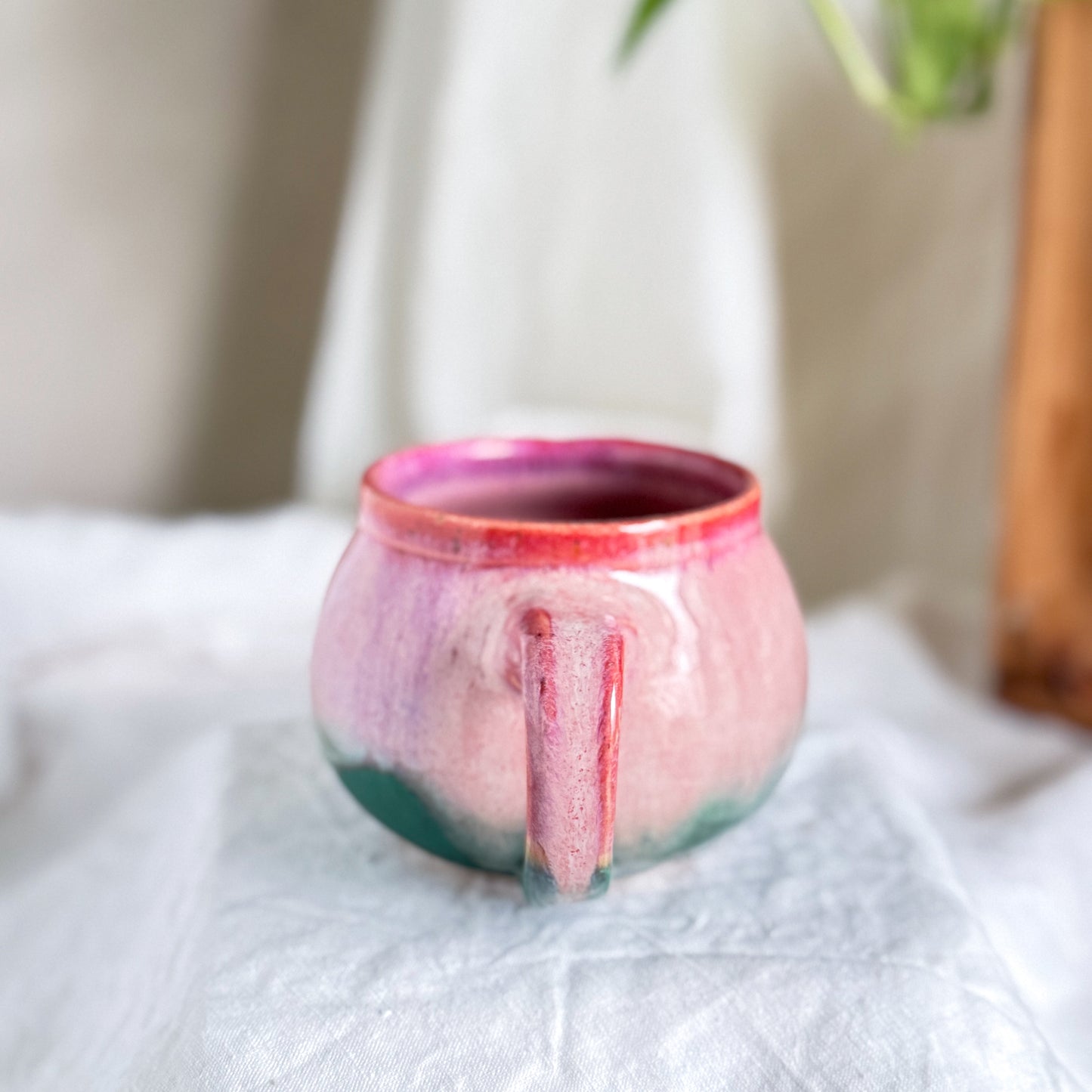 Raspberry Forest Cauldron Mug #3
