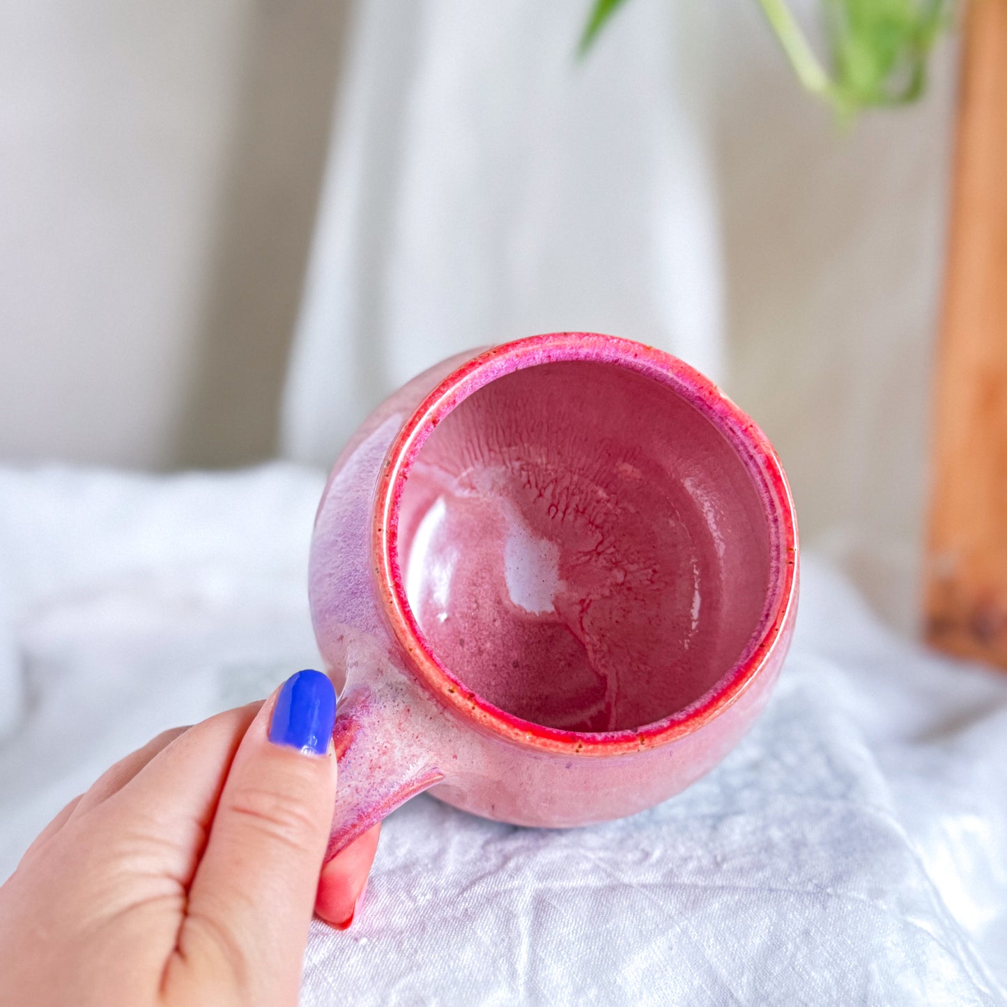 Raspberry Forest Cauldron Mug #3