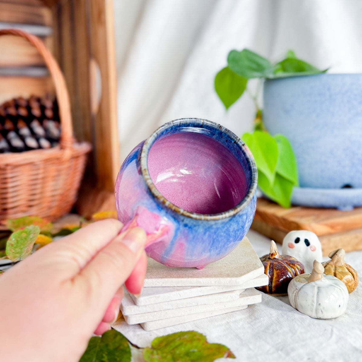 Love Potion Cauldron Mug #2