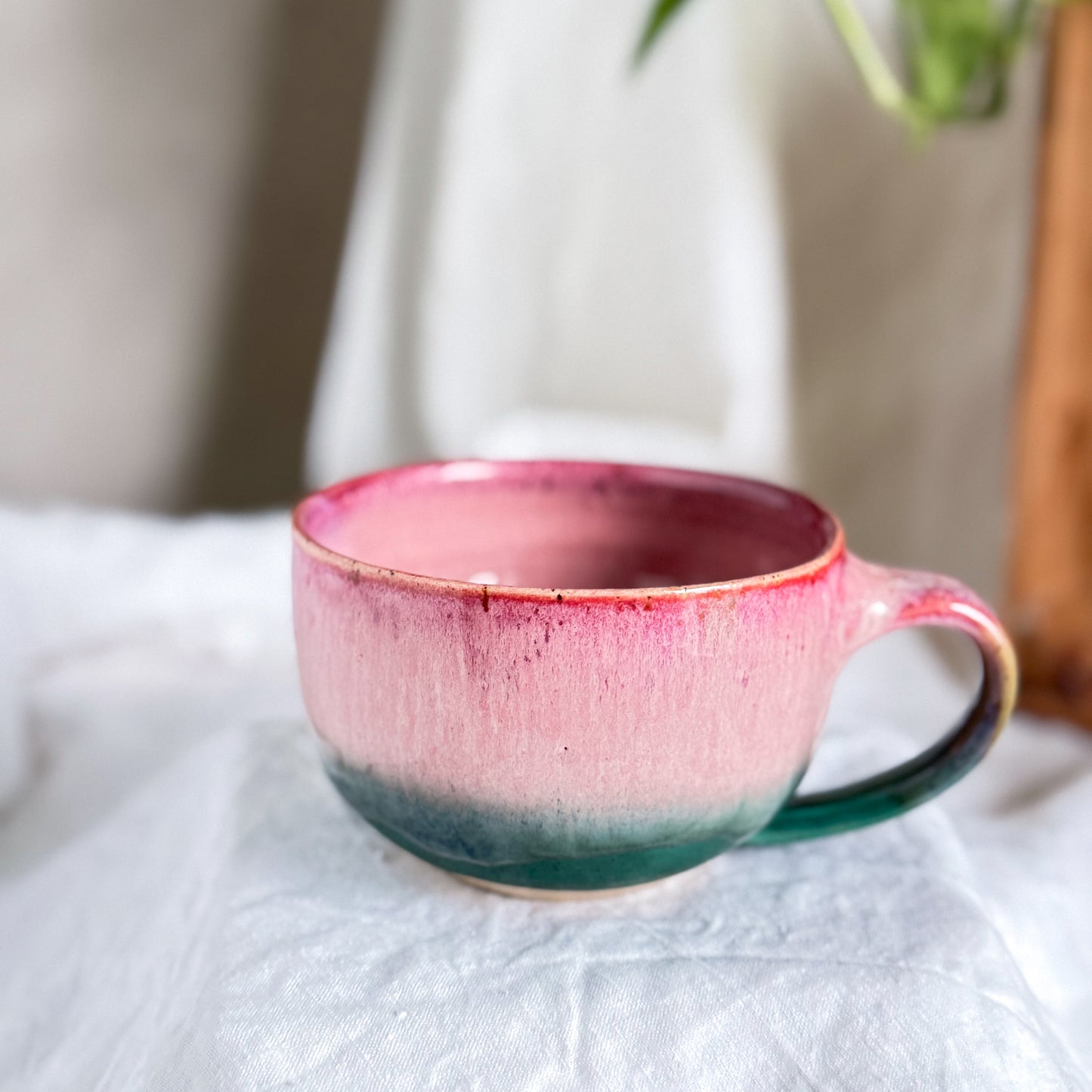 Raspberry Forest Cappi Mug #4