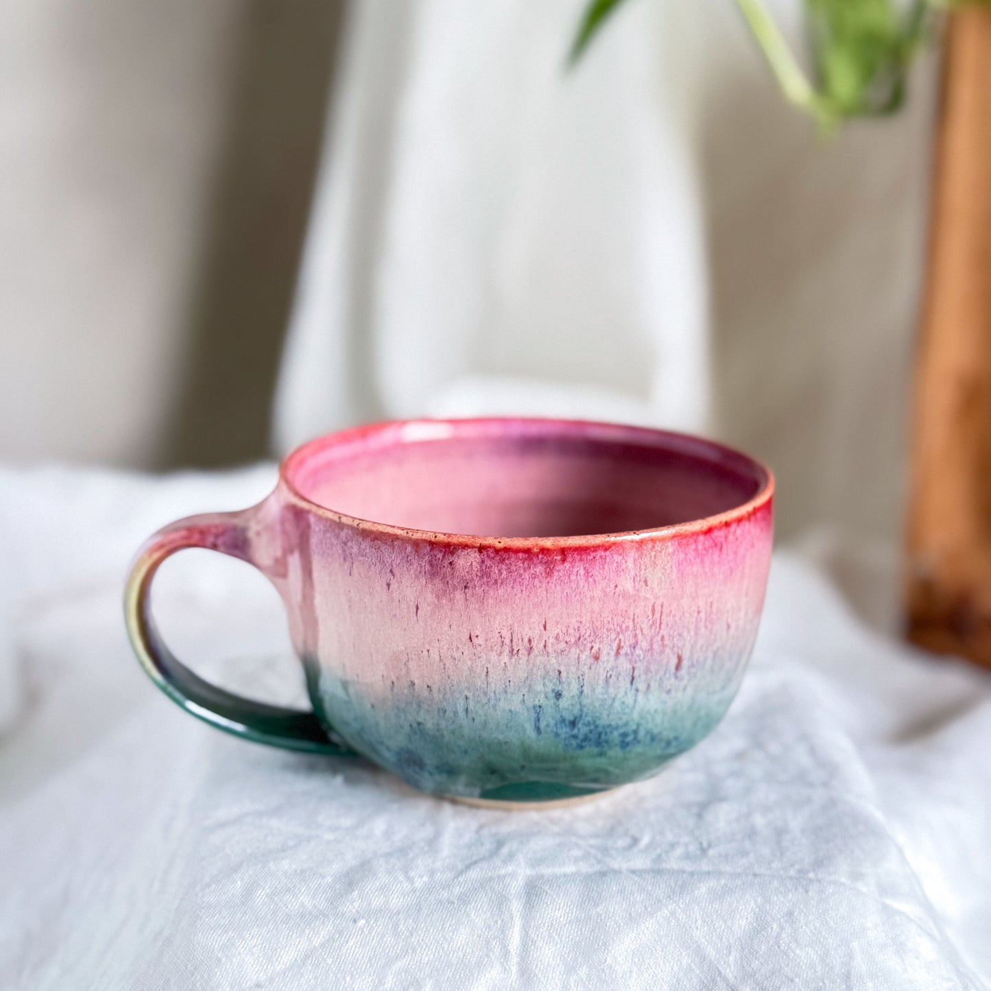 Raspberry Forest Cappi Mug #4